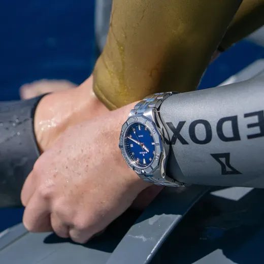 EDOX SPORT DELFIN DIVER DATE LADY 53020-3M-NANND - DELFIN - BRANDS