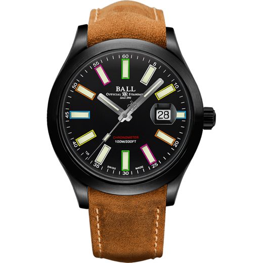 BALL ENGINEER II RAINBOW COSC LIMITED EDITION NM2028C-L28CJ-BK - ENGINEER II - BRANDS