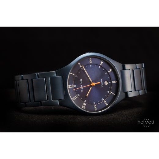BERING TITAN CHRONO 11743-797 - TITANIUM - ZNAČKY