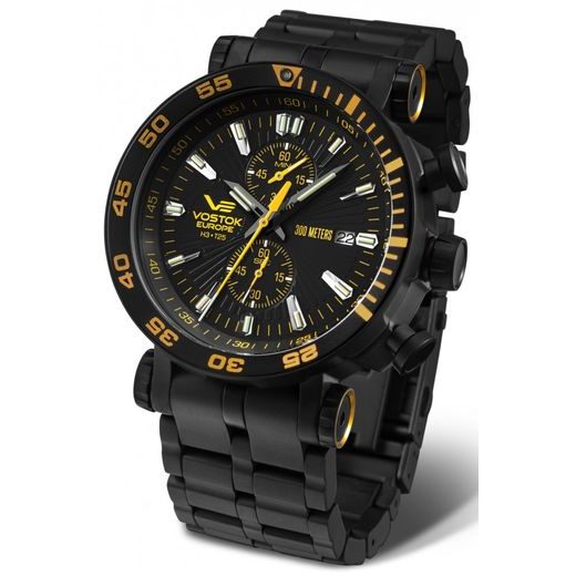 VOSTOK EUROPE ENERGIA ROCKET CHRONO LINE VK61-575C589B - ENERGIA ROCKET - BRANDS