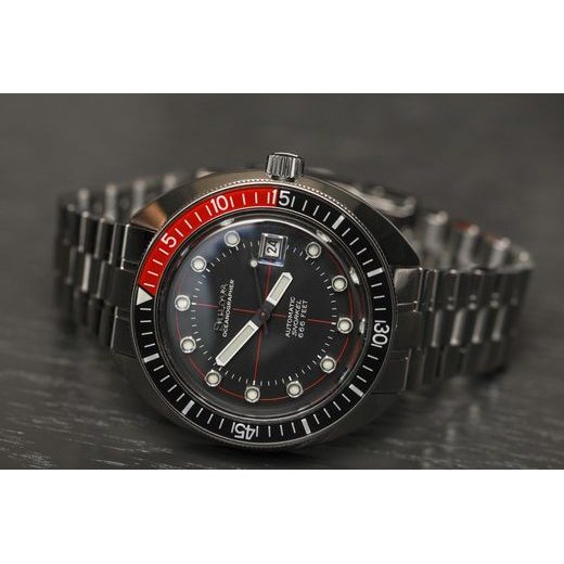 BULOVA SPECIAL EDITION OCEANOGRAPHER DEVIL DIVER 98B320 - ARCHIVE SERIES - BRANDS