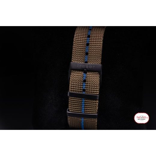 TRASER P67 OFFICER PRO KHAKI NATO WITH STRIPE - HERITAGE - BRANDS