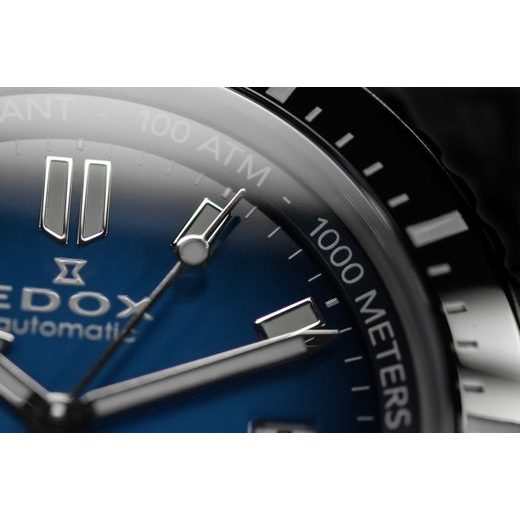 EDOX SKYDIVER NEPTUNIAN AUTOMATIC 80120-3NM-BUIDN - SKYDIVER - ZNAČKY