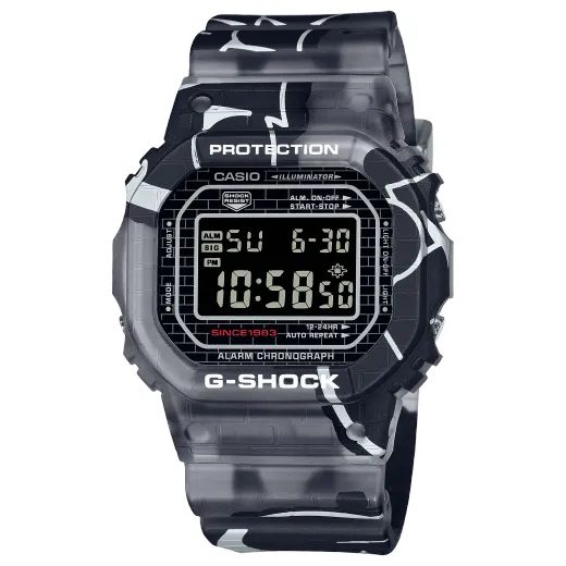 CASIO G-SHOCK DW-5000SS-1ER STREET SPIRIT - G-SHOCK - BRANDS