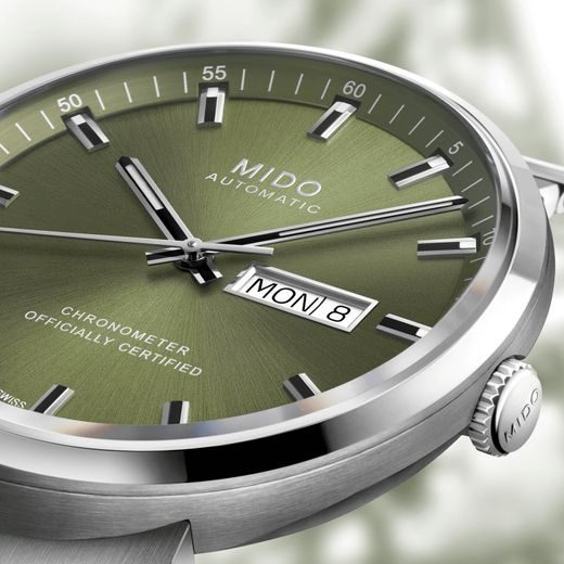 MIDO COMMANDER ICÔNE CHRONOMETER M031.631.11.091.00 - COMMANDER - BRANDS