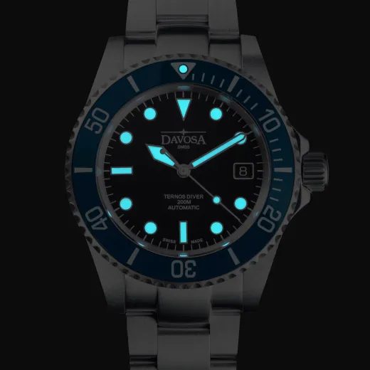 DAVOSA TERNOS DIVER AUTOMATIC 161.550.40 - TERNOS - ZNAČKY