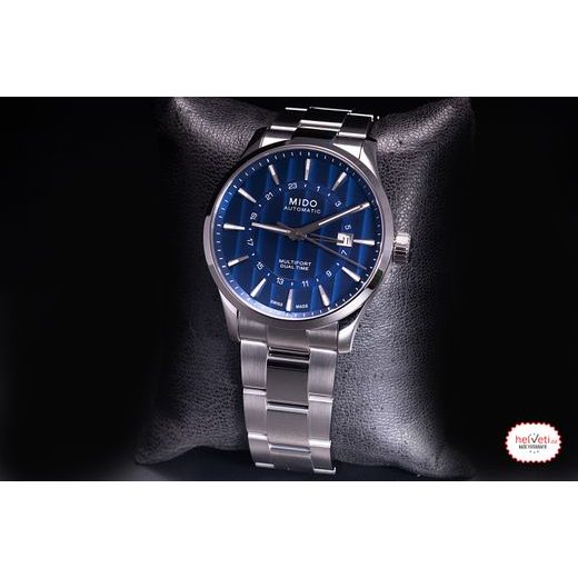 MIDO MULTIFORT DUAL TIME M038.429.11.041.00 - MULTIFORT - BRANDS