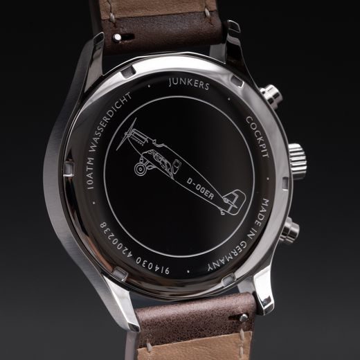 JUNKERS COCKPIT W33 CHRONOGRAPH 914.03.12 - COCKPIT - ROBNE MARKE