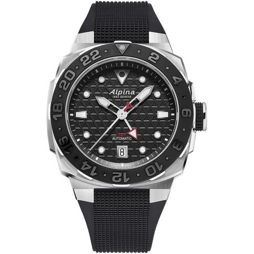 ALPINA SEASTRONG DIVER EXTREME GMT AUTOMATIC AL-560B3VE6 - DIVER 300 AUTOMATIC - ZNAČKY
