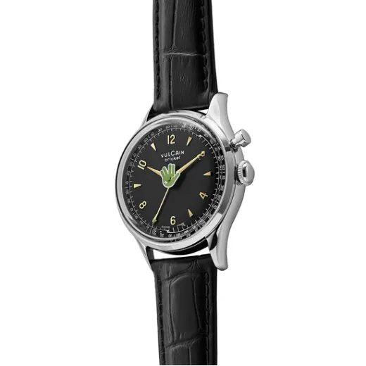 VULCAIN CRICKET SALUTE 36 MM GREEN - ARCHÍV