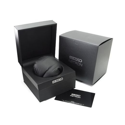 SEIKO ASTRON DUAL-TIME CHRONOGRAPH SSH187J1 SPIRAL GALAXY LIMITED EDITION - ASTRON - ZNAČKY