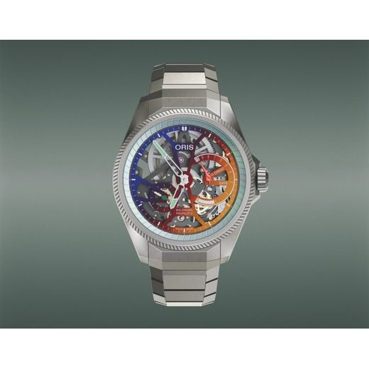 ORIS PROPILOT X CALIBRE 115 GONZO EDITION 01 115 7759 7180-SET - PROPILOT X - ZNAČKY