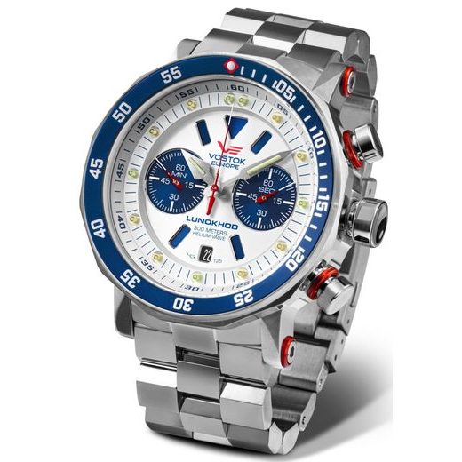 VOSTOK EUROPE LUNOCHOD-2 CHRONO LINE 6S21-620A630B - LUNOCHOD-2 - BRANDS