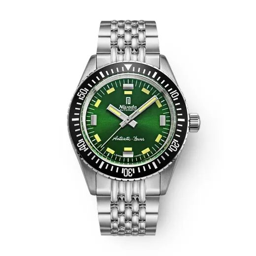 NIVADA GRENCHEN ANTARCTIC DIVER GREEN - ANTARCTIC - ZNAČKY