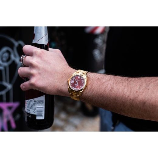 JIŘÍ KÁRA OCHLASTA PERPETUAL HLÁŠKY-DATE - LIMITOVANÁ EDICE 50 KS - HELVETI - ZNAČKY