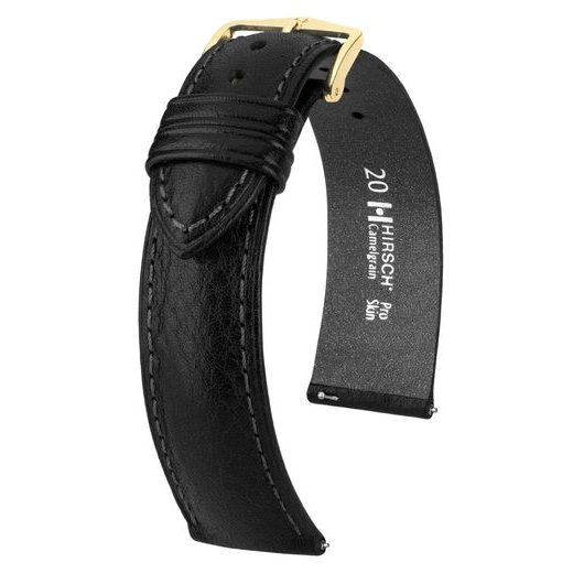 ŘEMÍNEK HIRSCH CAMELGRAIN - ČERNÝ - ŘEMÍNKY - OSTATNÍ