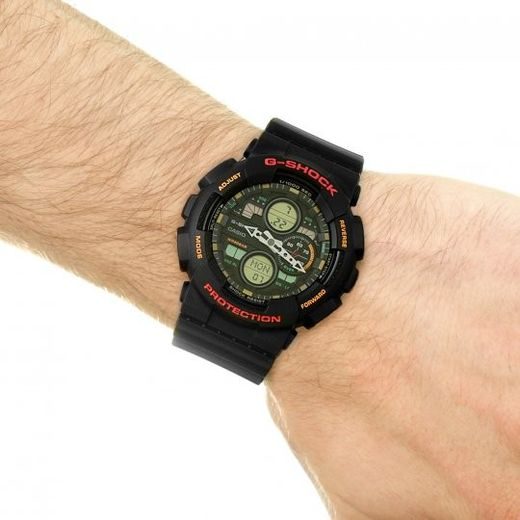 CASIO GA-140-1A4ER - G-SHOCK - BRANDS