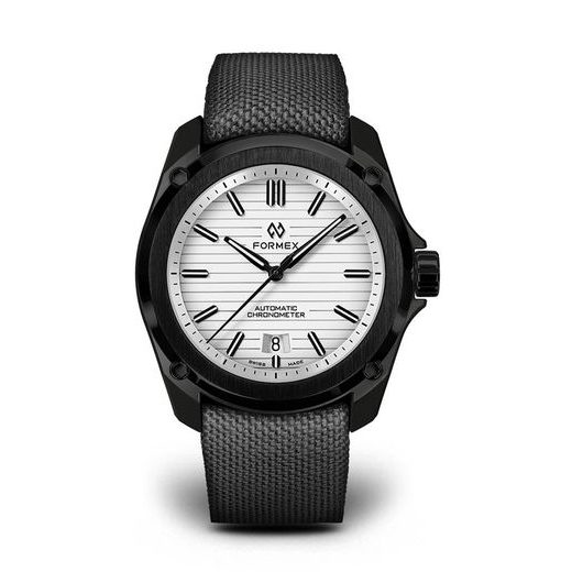 FORMEX ESSENCE LEGGERA FORTYONE AUTOMATIC CHRONOMETER ARCTIC WHITE - ESSENCE LEGGERA - BRANDS