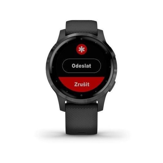 GARMIN VÍVOACTIVE4S GRAY/BLACK BAND 010-02172-13 - GARMIN - ZNAČKY