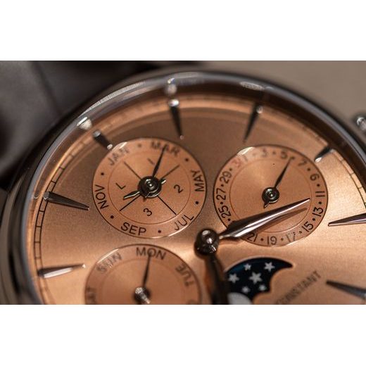 FREDERIQUE CONSTANT MANUFACTURE CLASSIC PERPETUAL CALENDAR AUTOMATIC FC-776SAL3H6 - MANUFACTURE - ZNAČKY