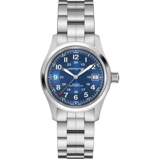 HAMILTON KHAKI FIELD AUTO 38MM H70455140 - KHAKI FIELD - ZNAČKY