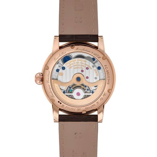 FREDERIQUE CONSTANT MANUFACTURE CLASSIC TOURBILLON AUTOMATIC LIMITED EDITION FC-980G3H9 - MANUFACTURE - ZNAČKY