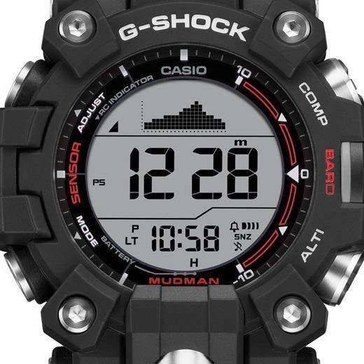 CASIO G-SHOCK GW-9500-1ER MUDMAN - MUDMAN - ZNAČKY