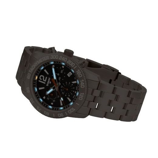 TRASER CLASSIC CHRONOGRAPH TITAN BLUE, TITANIUM - TRASER - BRANDS