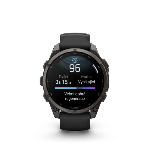 GARMIN FENIX® 9 - 47 MM, CARBON DLC BLACK 010-04762-11 - FENIX 9 - ZNAČKY