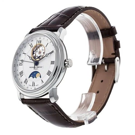 FREDERIQUE CONSTANT CLASSICS HEART BEAT MOONPHASE DATE AUTOMATIC FC-335MC4P6 - CLASSICS GENTS - WATCHES