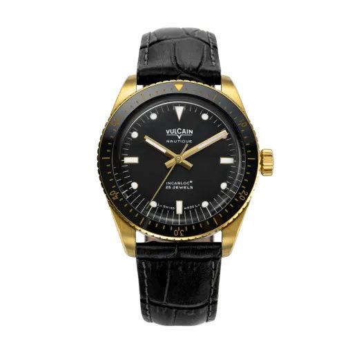 VULCAIN SKINDIVER NAUTIQUE GOLD / BLACK - SKINDIVER NAUTIQUE - ZNAČKY