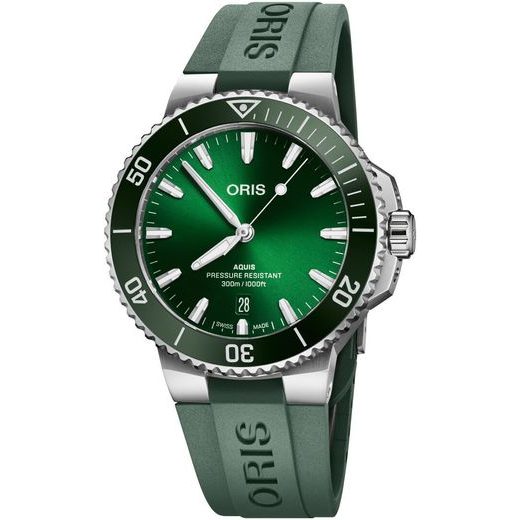 ORIS AQUIS DATE 43,5 MM 01 733 7789 4157-07 4 23 37FC - AQUIS - ZNAČKY