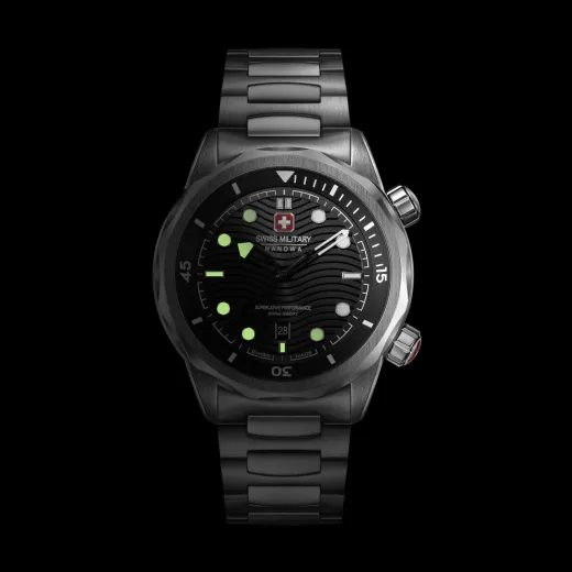 SWISS MILITARY HANOWA BREAKWATER SMWGH0006404 - SWISS MILITARY HANOWA - BRANDS