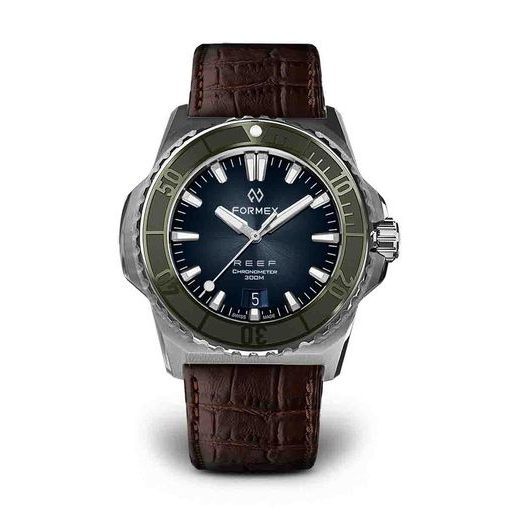 FORMEX REEF 39,5 AUTOMATIC CHRONOMETER BLUE DIAL - REEF - BRANDS