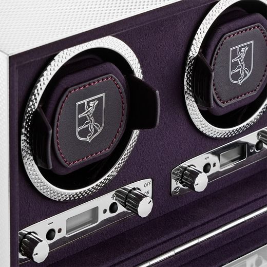 WINDER WOLF SILVER 190004 - WATCH WINDERS - ACCESSORIES