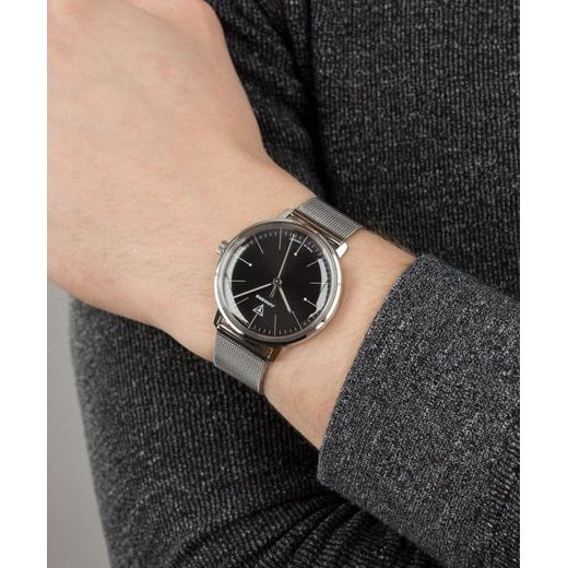 JUNKERS BAUHAUS 100 JAHRE BAUHAUS 38MM 9.06.01.02.M - BAUHAUS LADY - BRANDS