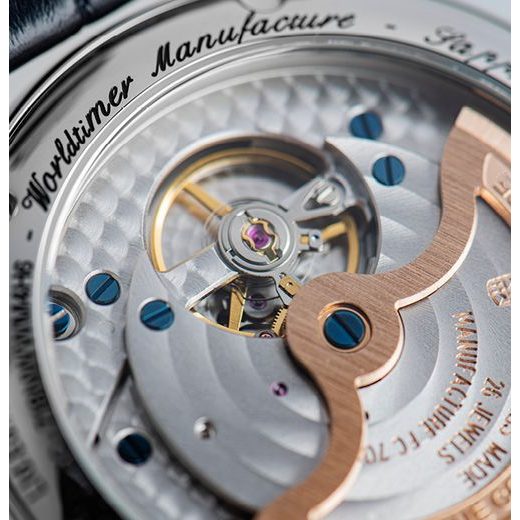 FREDERIQUE CONSTANT MANUFACTURE CLASSIC WORLDTIMER AUTOMATIC LIMITED EDITION FC-718NWWM4H6 - MANUFACTURE - BRANDS