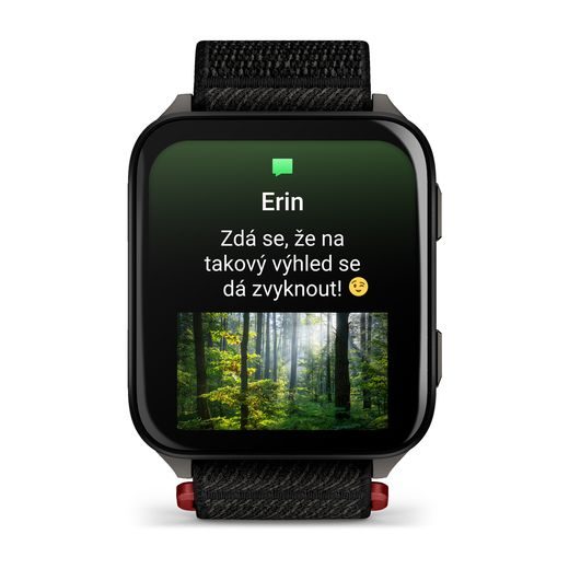 GARMIN VENU® X1 BLACK SLATE WITH COMFORTFIT NYLON STRAP IN BLACK 010-02980-02 - X1 - BRANDS