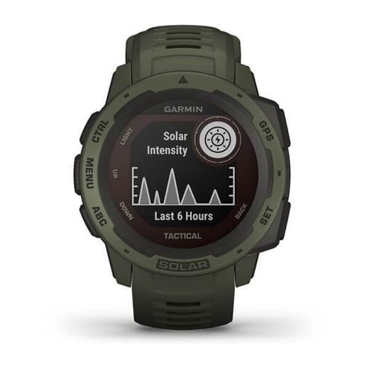 GARMIN INSTINCT SOLAR TACTICAL GREEN OPTIC 010-02293-04 - GARMIN - BRANDS