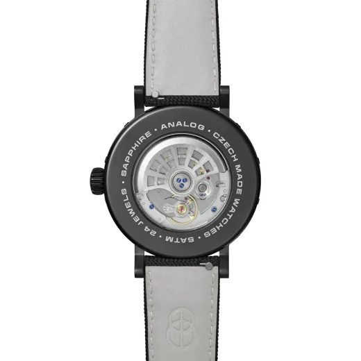 ROBOT GRAPHIC ANALOG BLACK - GRAPHIC ANALOG - BRANDS