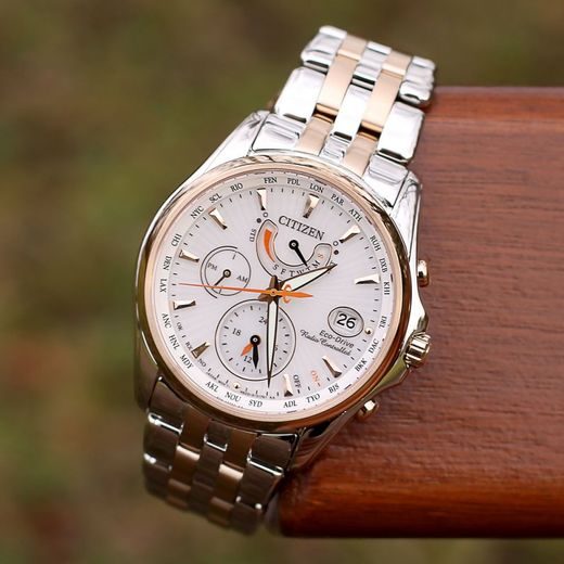 CITIZEN LADIES RADIO CONTROLLED FC0014-54A - ELEGANT - ZNAČKY