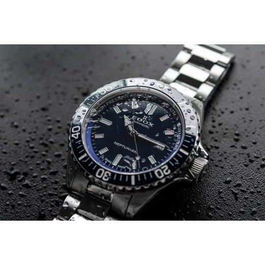 EDOX SKYDIVER NEPTUNIAN AUTOMATIC 80120-3BUM-BUF - SKYDIVER - BRANDS