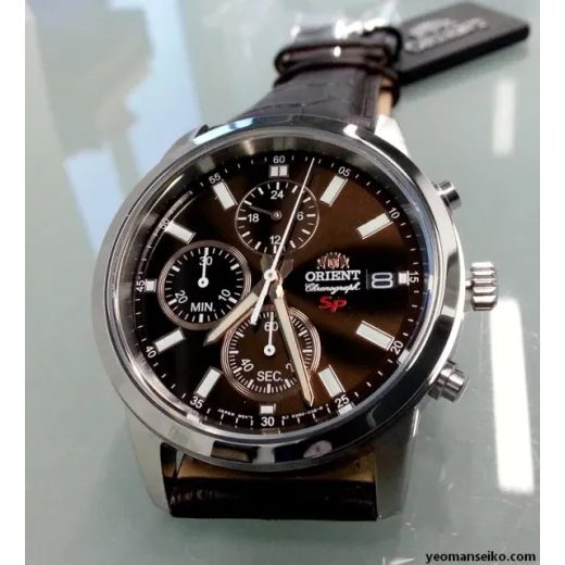 ORIENT SPORTS CHRONOGRAPH FKU00005T - SPORTS - ZNAČKY