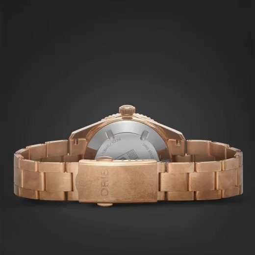 ORIS DIVERS SIXTY-FIVE DATE SEPIA 01 733 7771 3154-07 8 19 - DIVERS - ZNAČKY