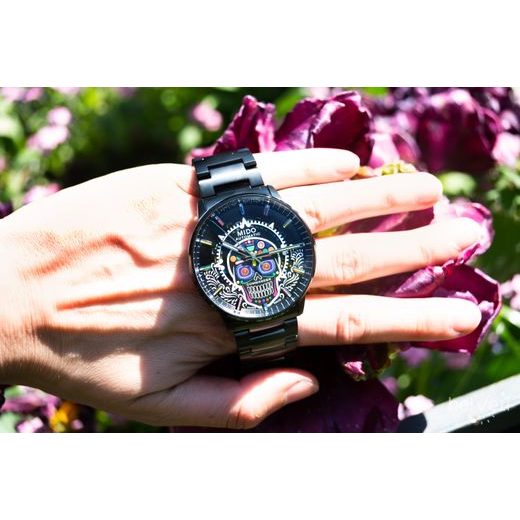 MIDO COMMANDER CÍRCULO DE LUZ LIMITED EDITION M021.626.33.051.01 - COMMANDER - ZNAČKY