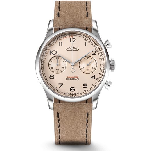 PRIM JANSKÝ PULSOMETER CHRONOGRAPH 42 W01P.13282.A - QUARTZ - BRANDS