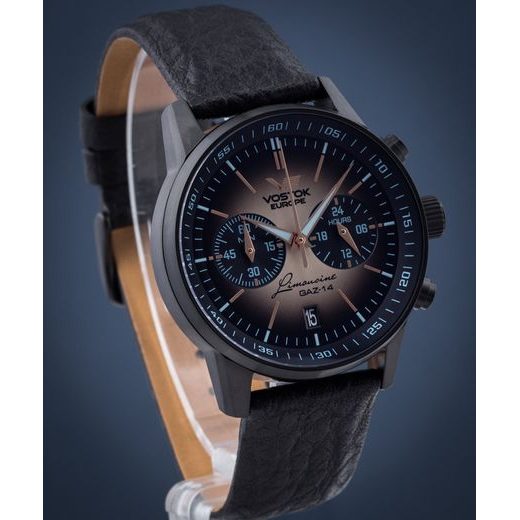 VOSTOK EUROPE GAZ-14 LIMOUZINE CHRONO VK64-560C601 - GAZ-14 LIMOUSINE - BRANDS