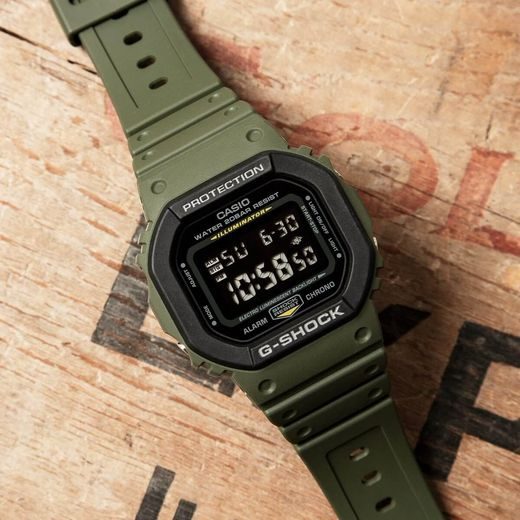 CASIO G-SHOCK DW-5610SU-3ER - CASIO - ZNAČKY