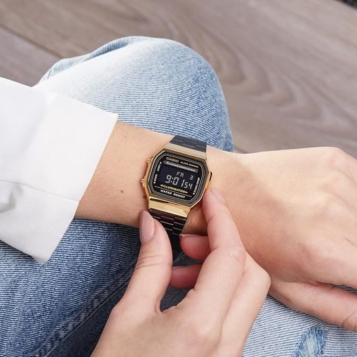 CASIO COLLECTION VINTAGE A168WEGB-1BEF - CLASSIC COLLECTION - ZNAČKY