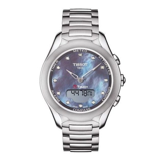 TISSOT T-TOUCH LADY SOLAR T075.220.11.106.01 - TISSOT - ZNAČKY